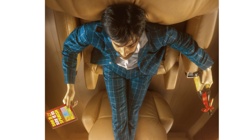 Raviteja76 movie first look poster
