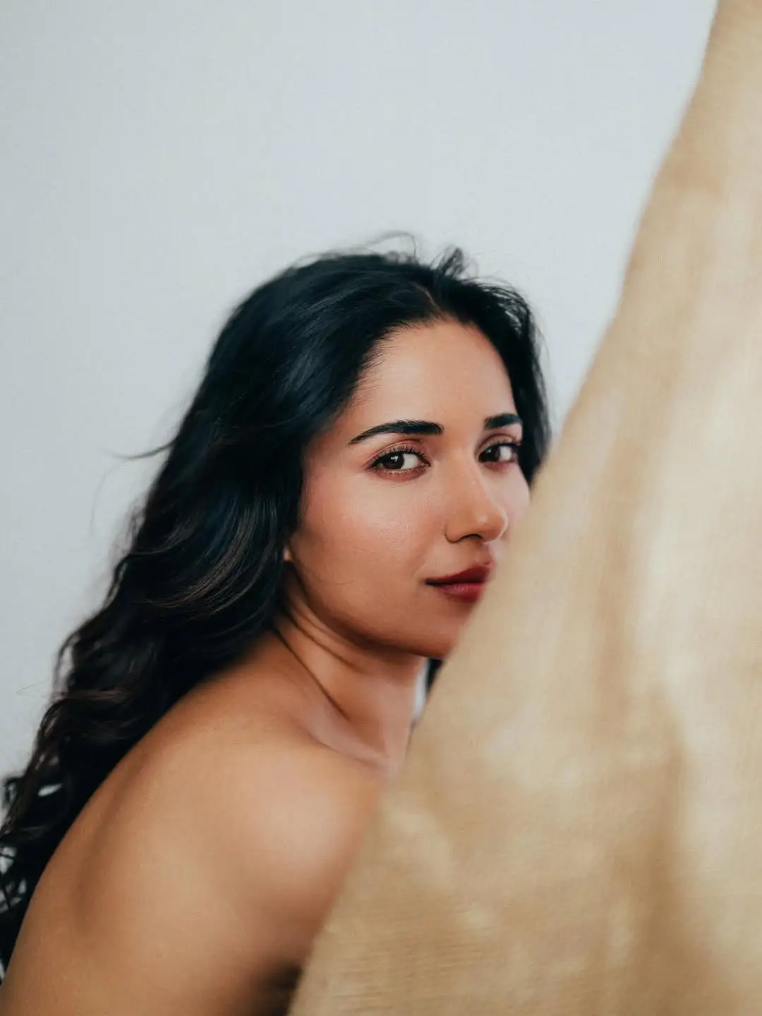 Ruhani Sharma Photo shoot with Gunny Sack