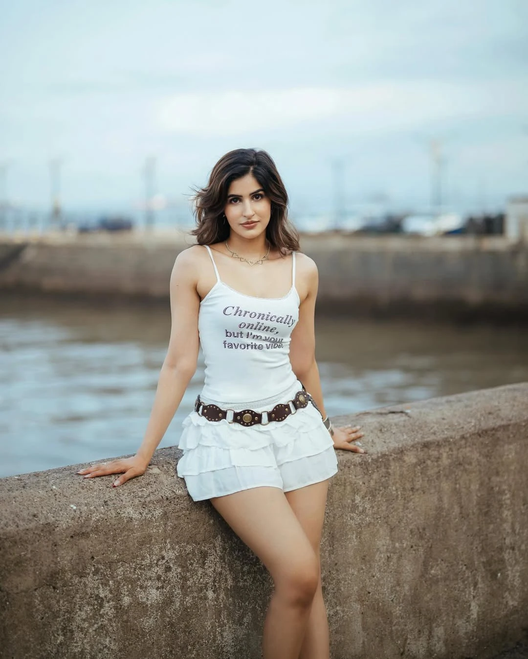Sakshi Malik Stunning Looks in Short Dress