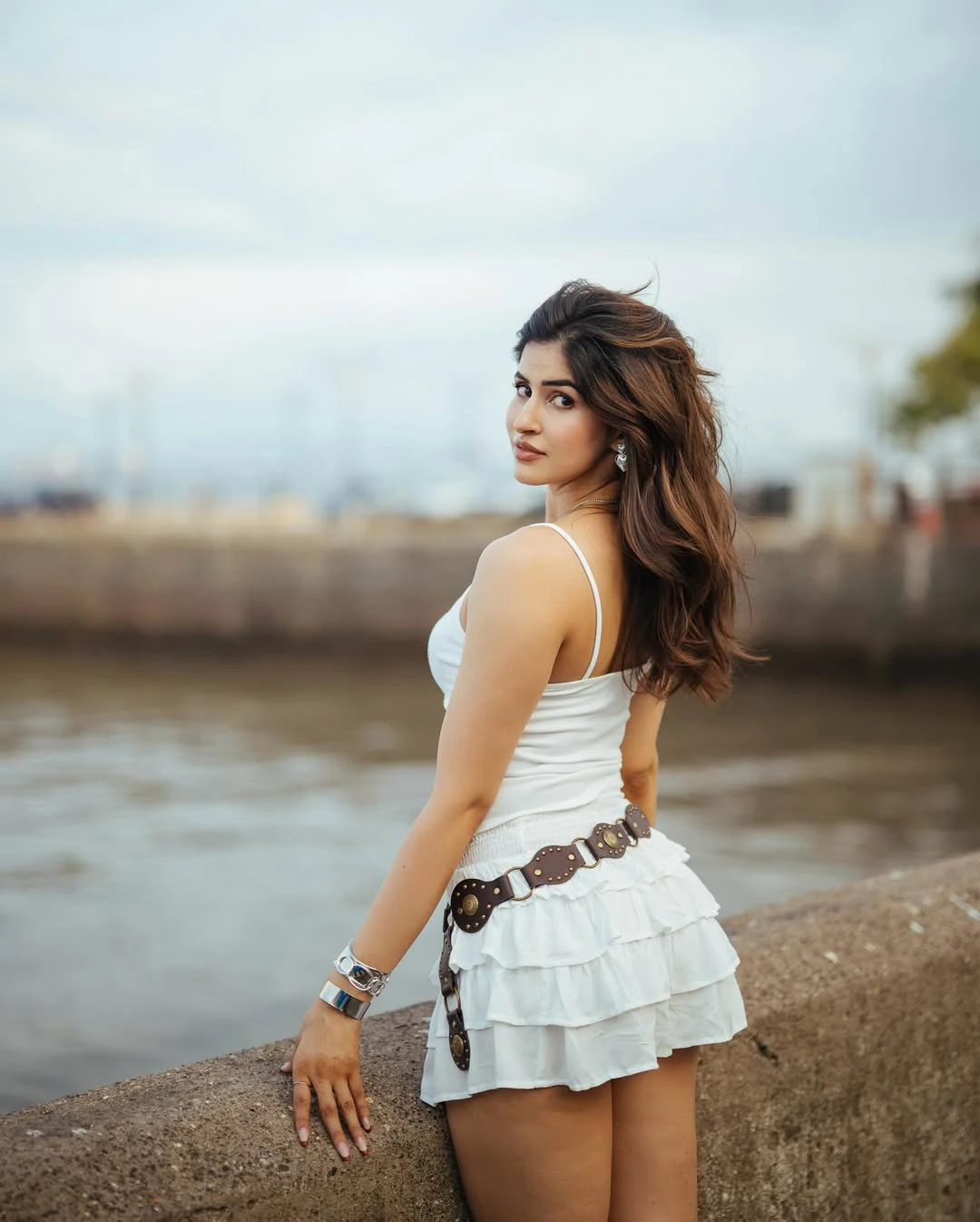 Sakshi Malik Stunning Looks in Short Dress