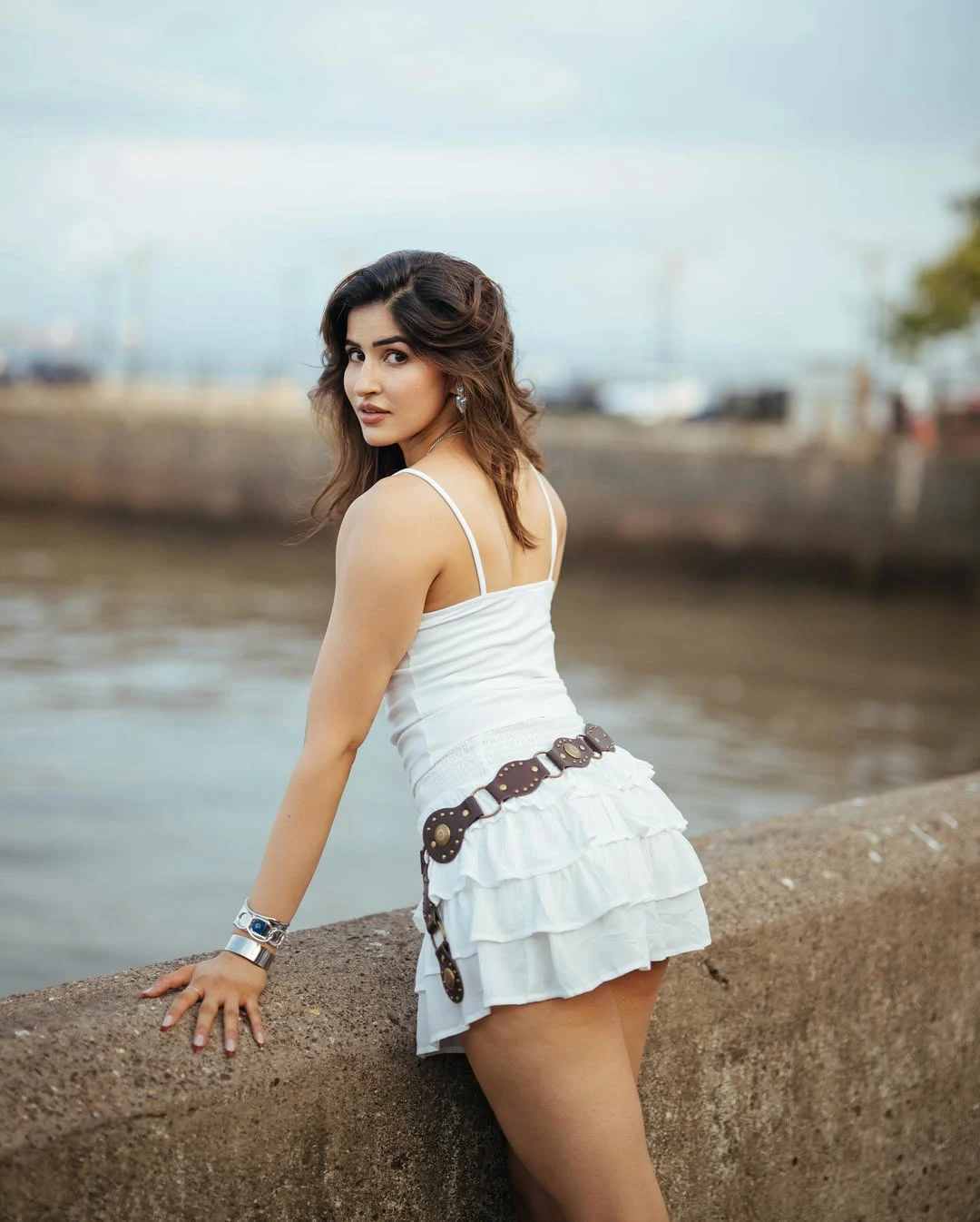 Sakshi Malik Stunning Looks in Short Dress
