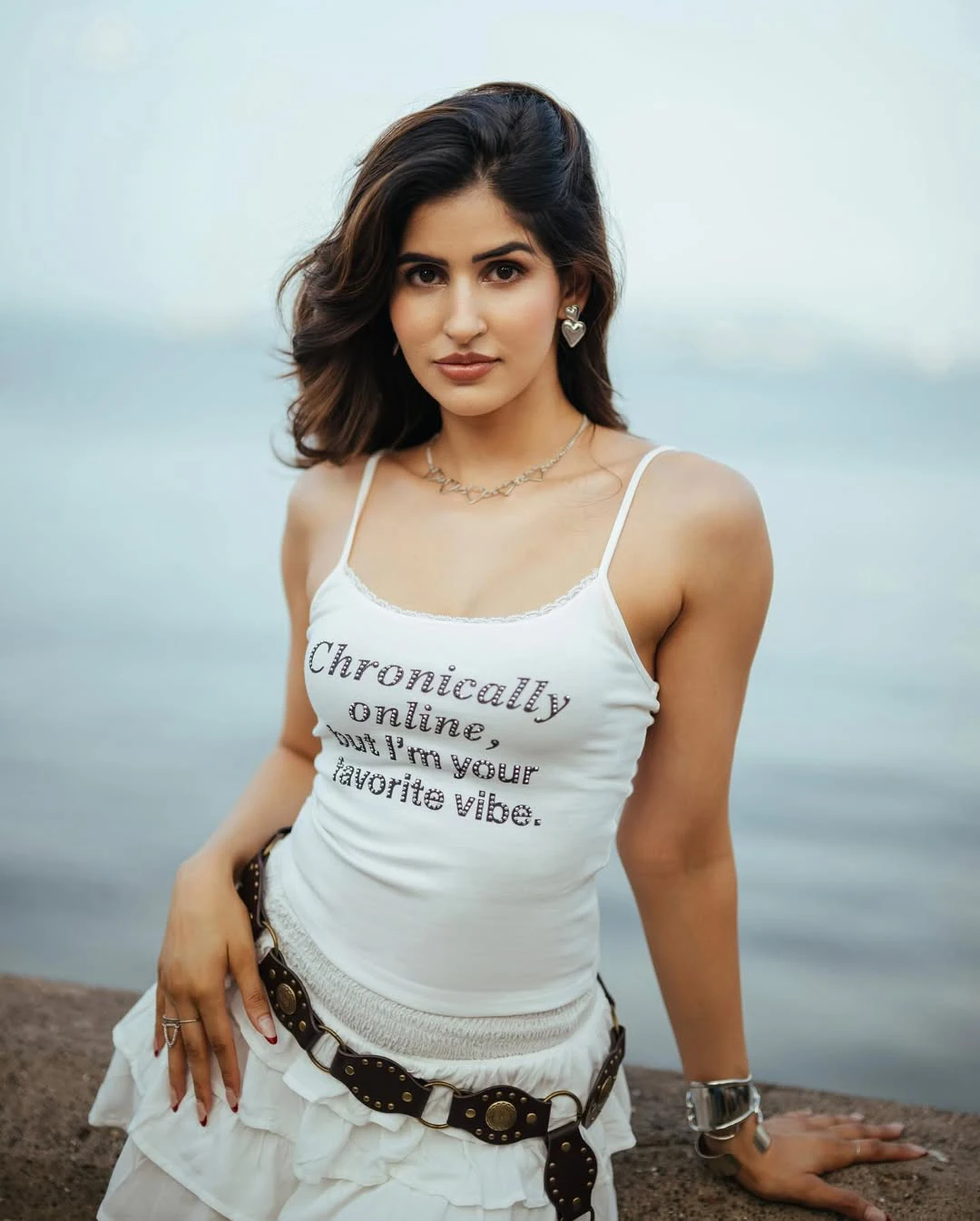 Sakshi Malik Stunning Looks in Short Dress