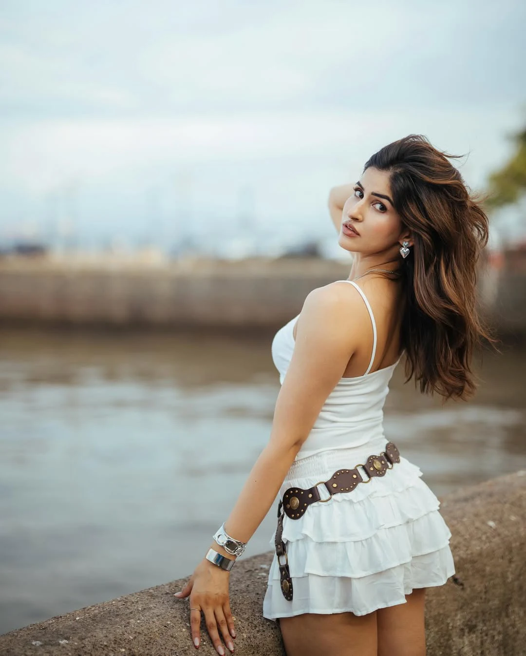 Sakshi Malik Stunning Looks in Short Dress