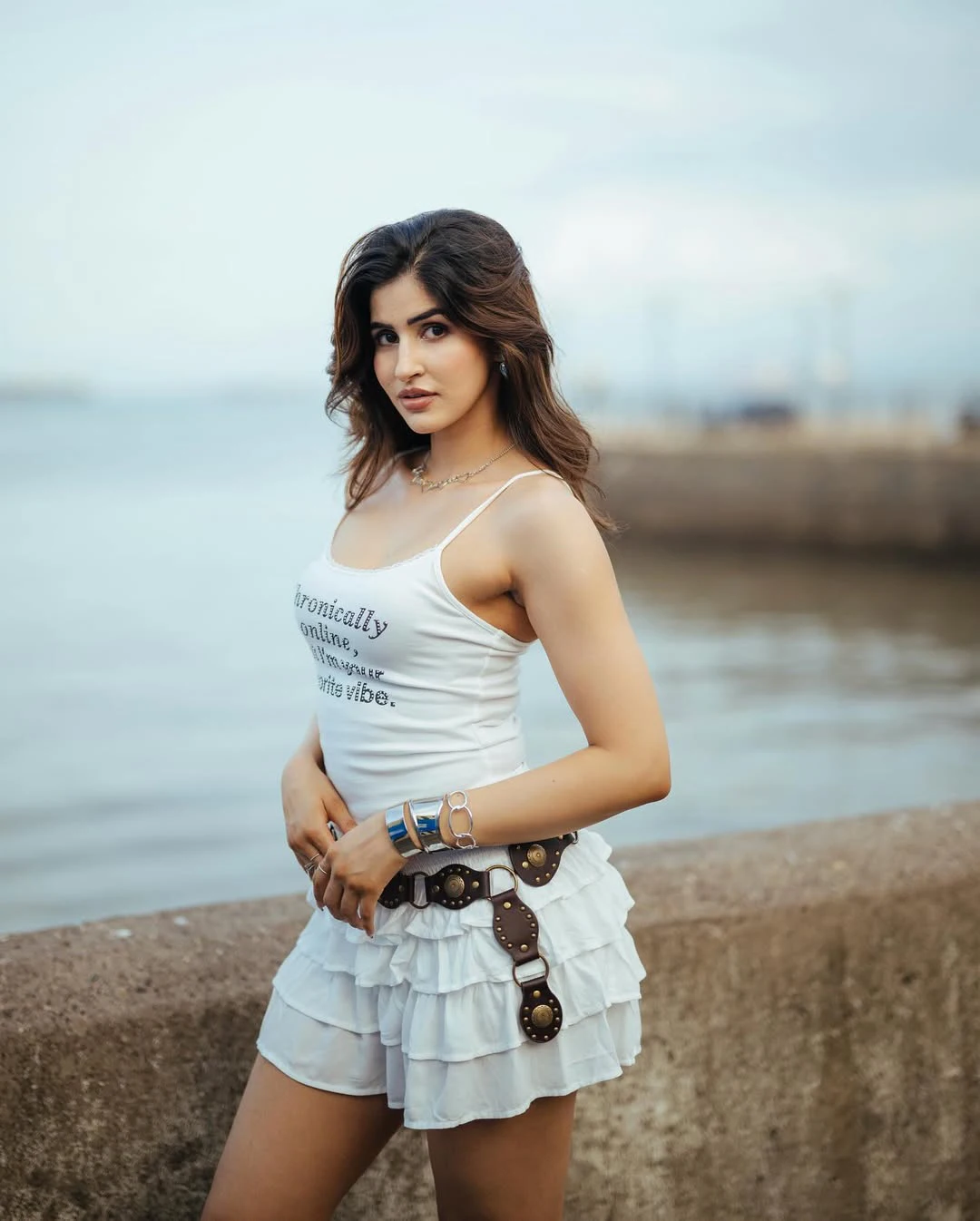 Sakshi Malik Stunning Looks in Short Dress