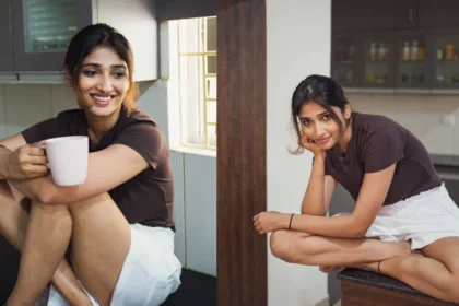 Vadlamani Priya Shares Cute Looks from Kitchen