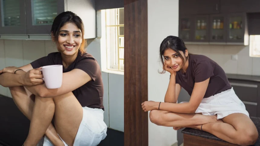 Vadlamani Priya Shares Cute Looks from Kitchen