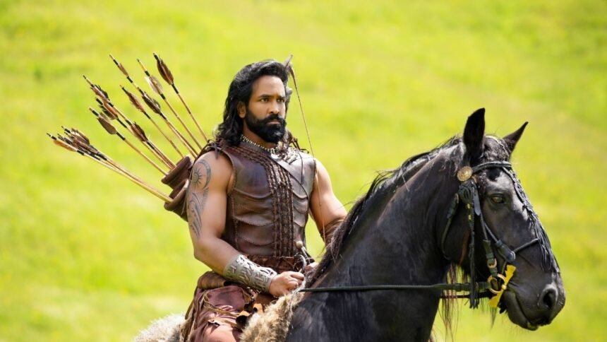 Vishnu Manchu Kannappa trailer
