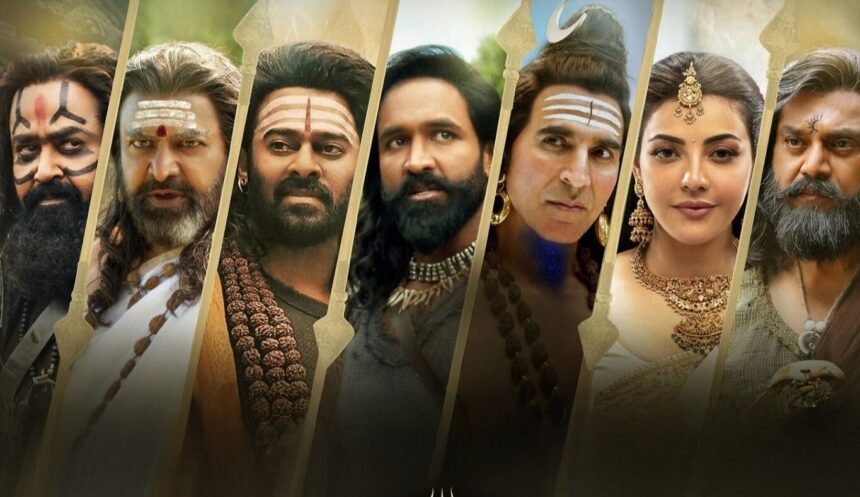 Kannappa cinema TeluguReview