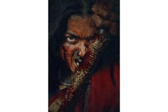 RashmikaMandanna Mysaa Movie first look poster