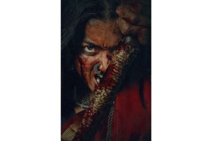 RashmikaMandanna Mysaa Movie first look poster