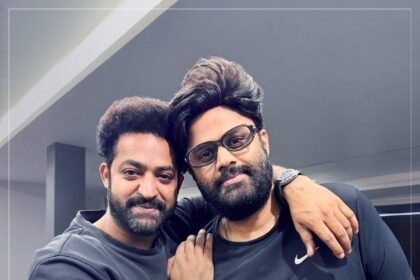 SuryadevaraNagavamsi bagged War2 movie Rights
