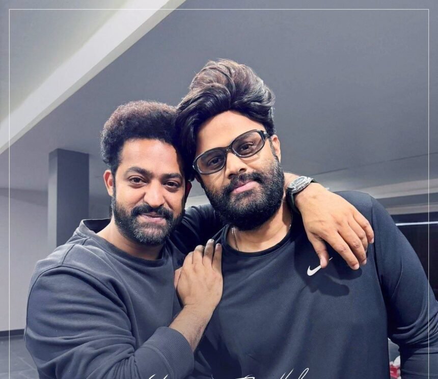 SuryadevaraNagavamsi bagged War2 movie Rights