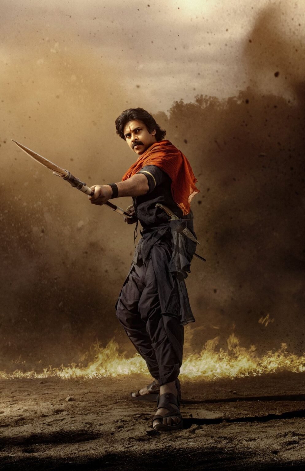 Pawankalyan Hariharaveeramallu movie posters1