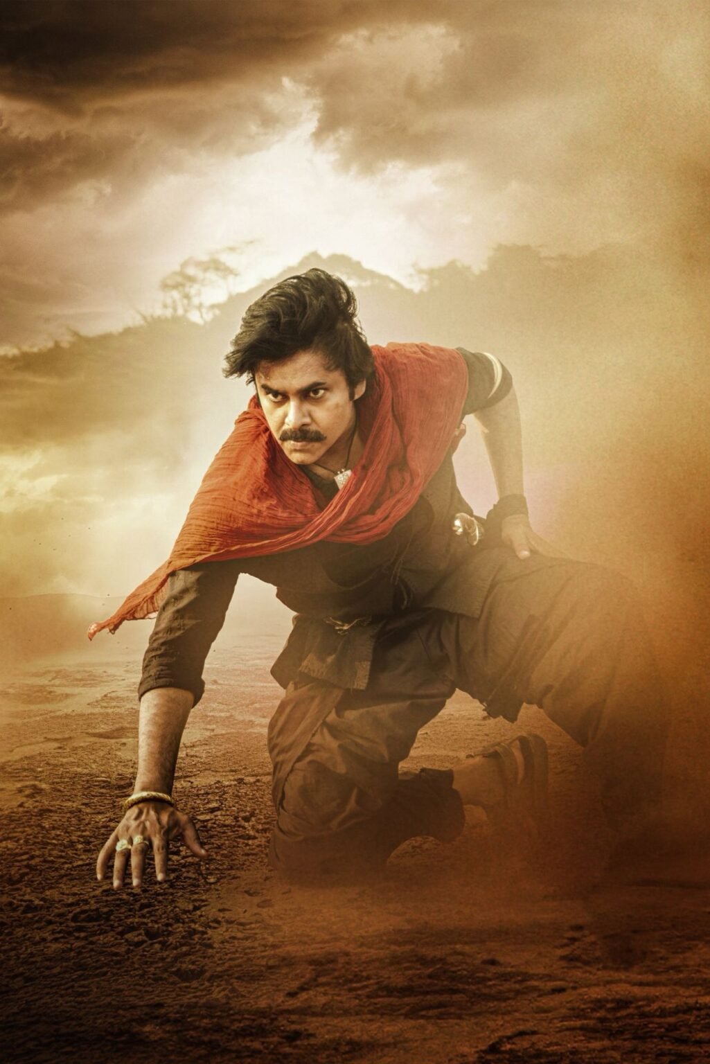 Pawankalyan Hariharaveeramallu movie posters1