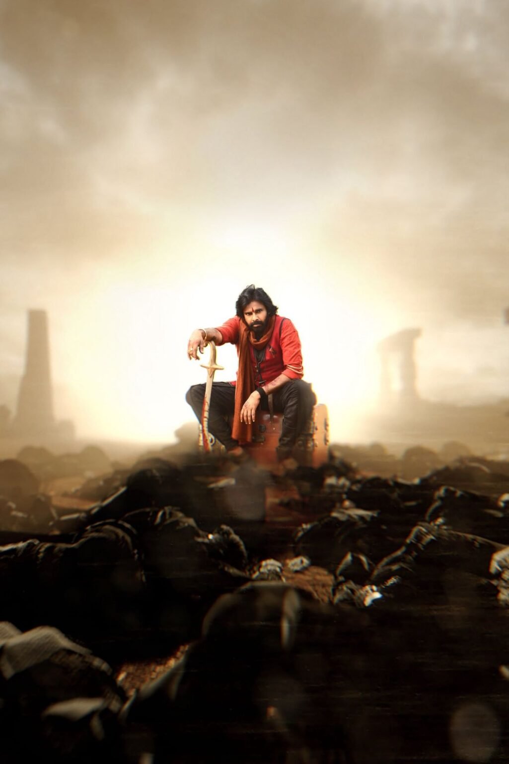 Pawankalyan Hariharaveeramallu movie posters1