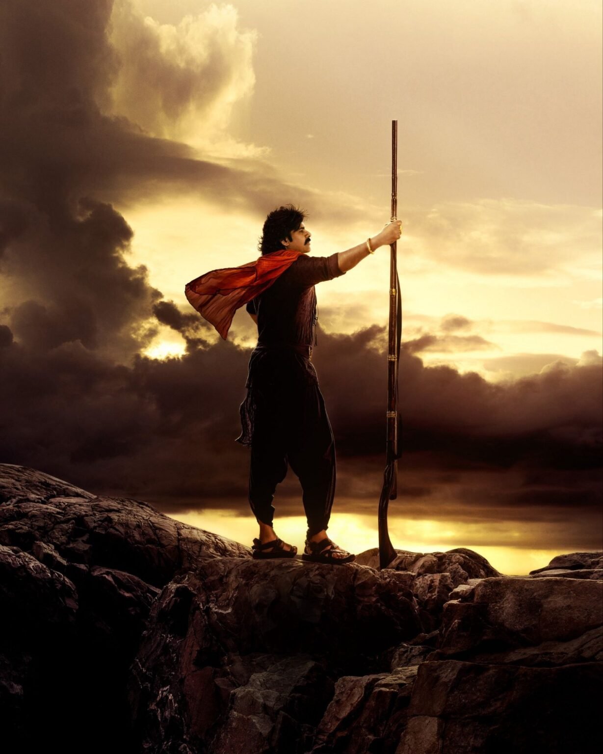 Pawankalyan Hariharaveeramallu movie posters1