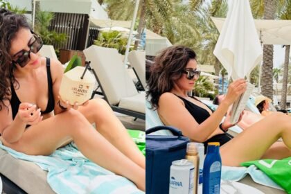 Anshu Ambani Enjoying Vacation in Dubai