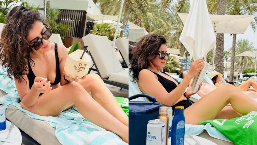 Anshu Ambani Enjoying Vacation in Dubai