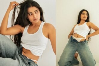 Chaithra J Achar Sizzling Poses
