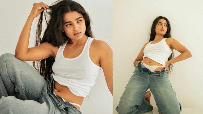 Chaithra J Achar Sizzling Poses