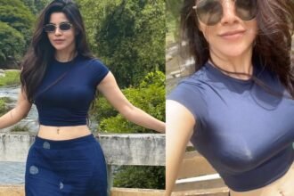 Divyabharathi Enjoying Vacation in Nature