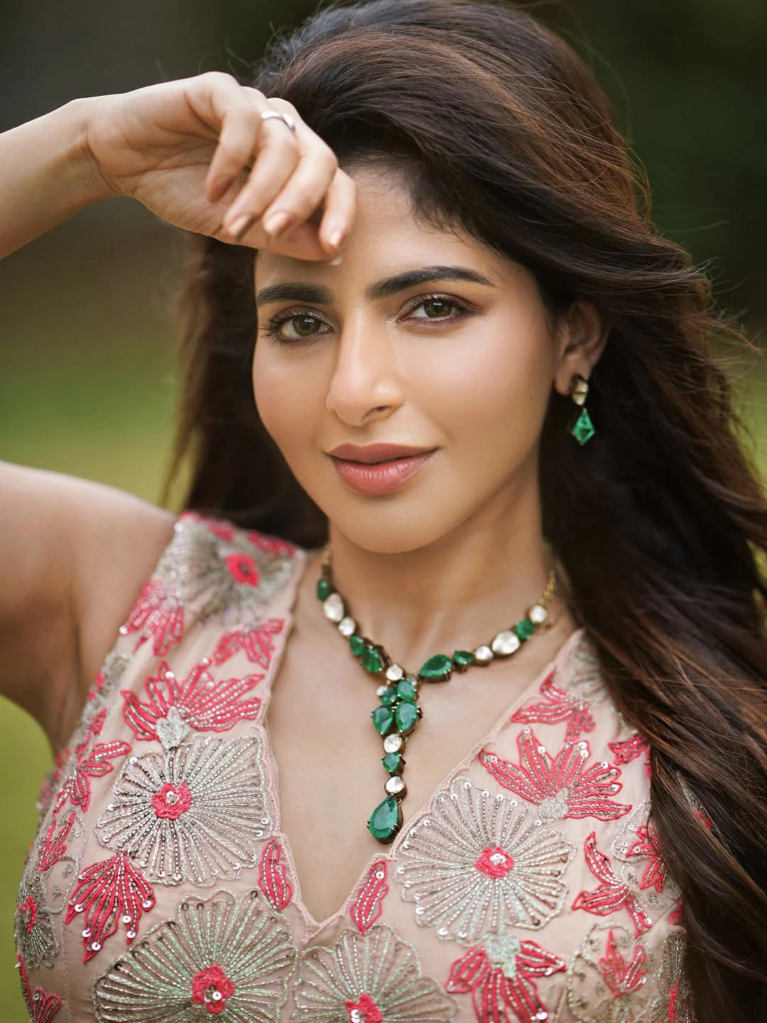 Iswarya Menon Shines in Lehenga Dress