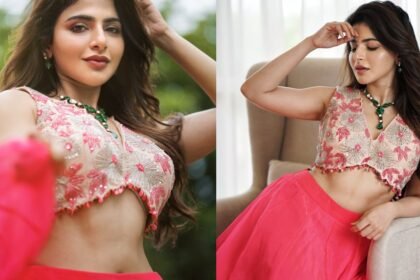 Iswarya Menon Shines in Lehenga Dress