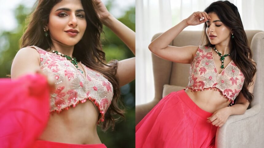 Iswarya Menon Shines in Lehenga Dress
