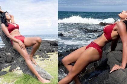 Lahari Shari Enjoying Vacation in Hawaii