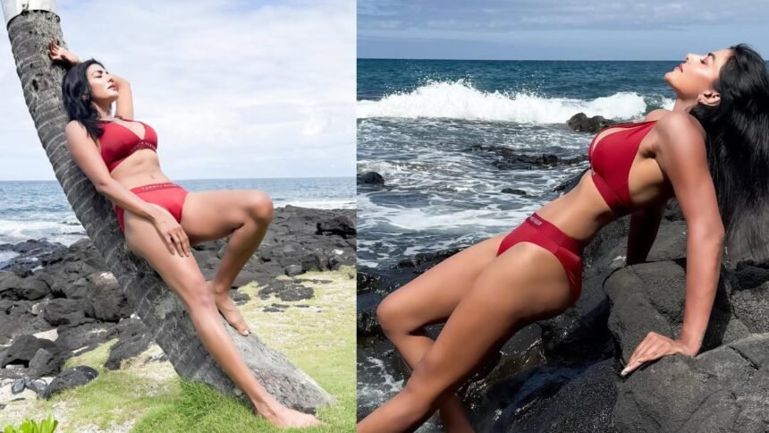 Lahari Shari Enjoying Vacation in Hawaii