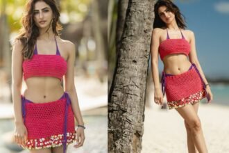 Palak Tiwari Enjoying Vacation in Mauritius