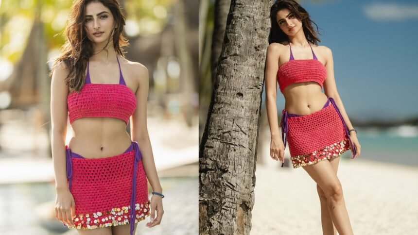 Palak Tiwari Enjoying Vacation in Mauritius
