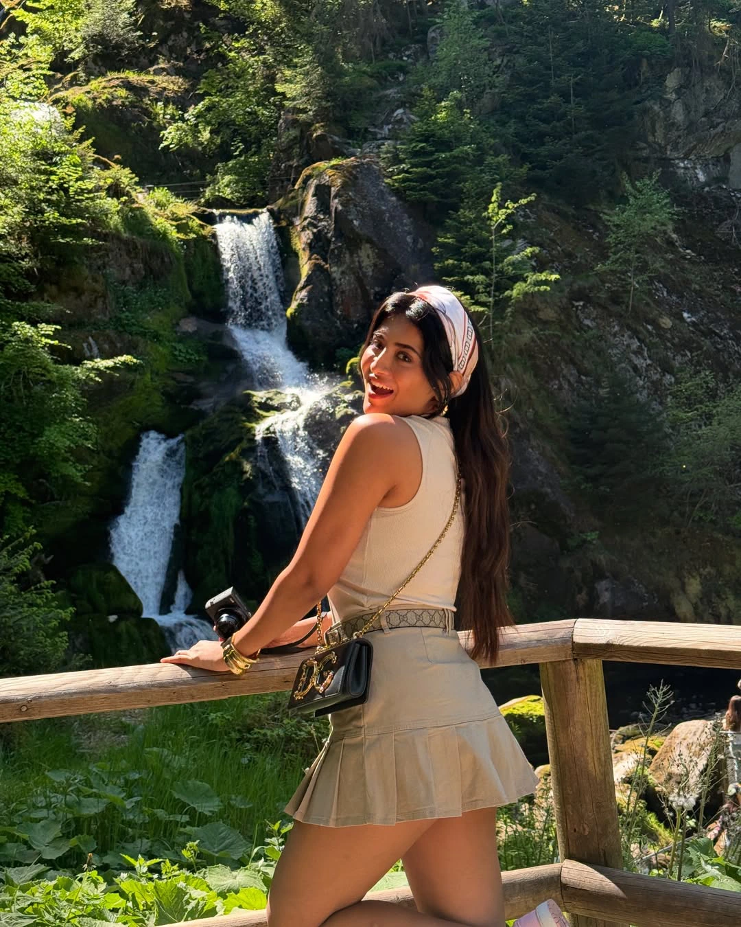 Rashi Singh Enjoying Vacation in Germany