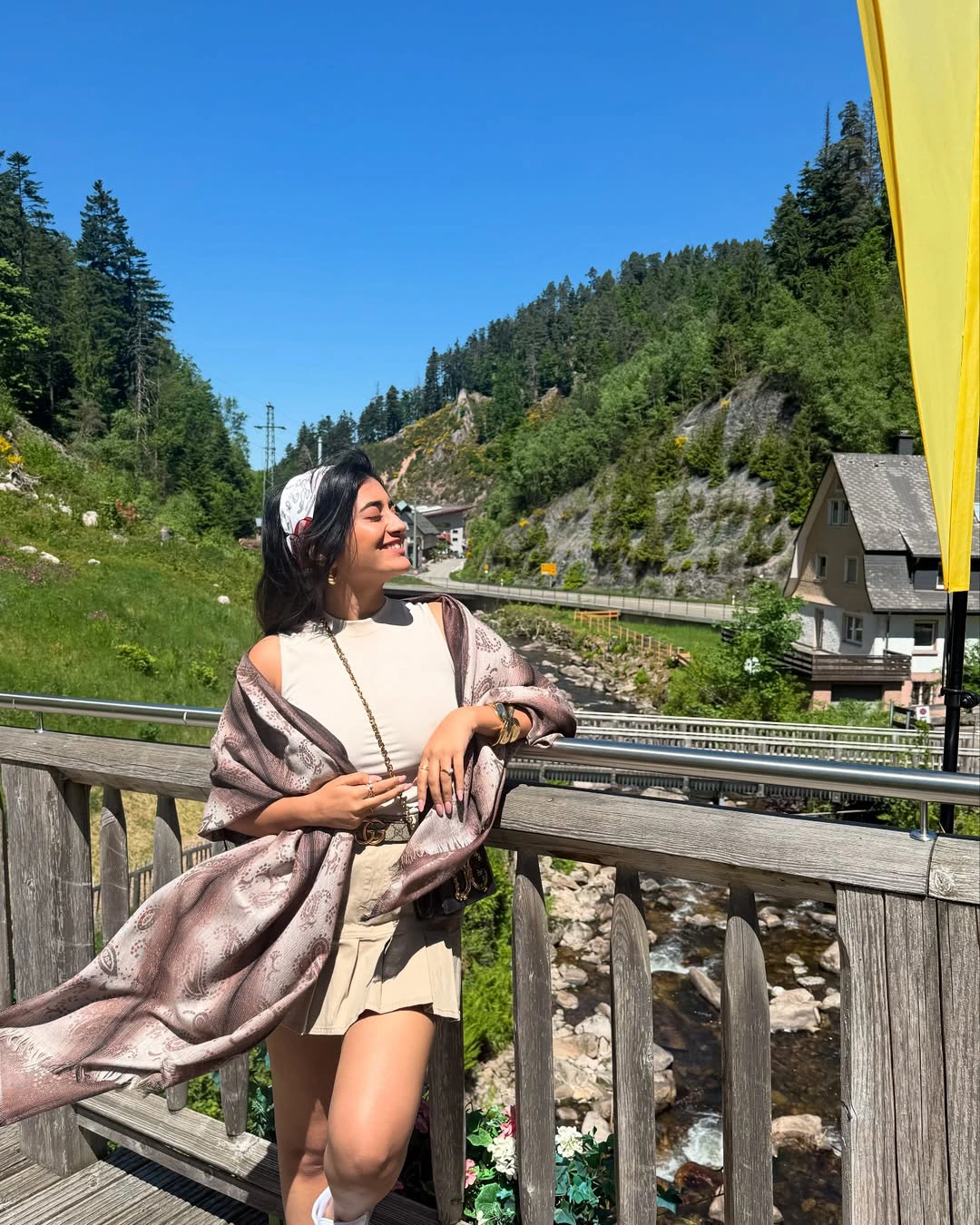 Rashi Singh Enjoying Vacation in Germany
