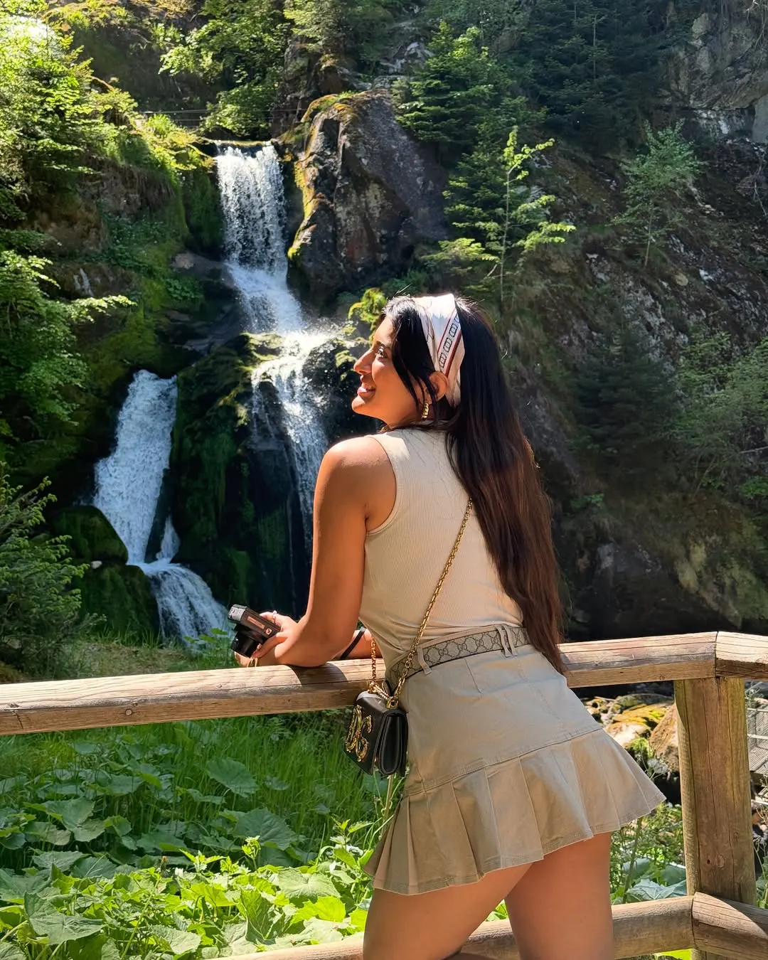 Rashi Singh Enjoying Vacation in Germany