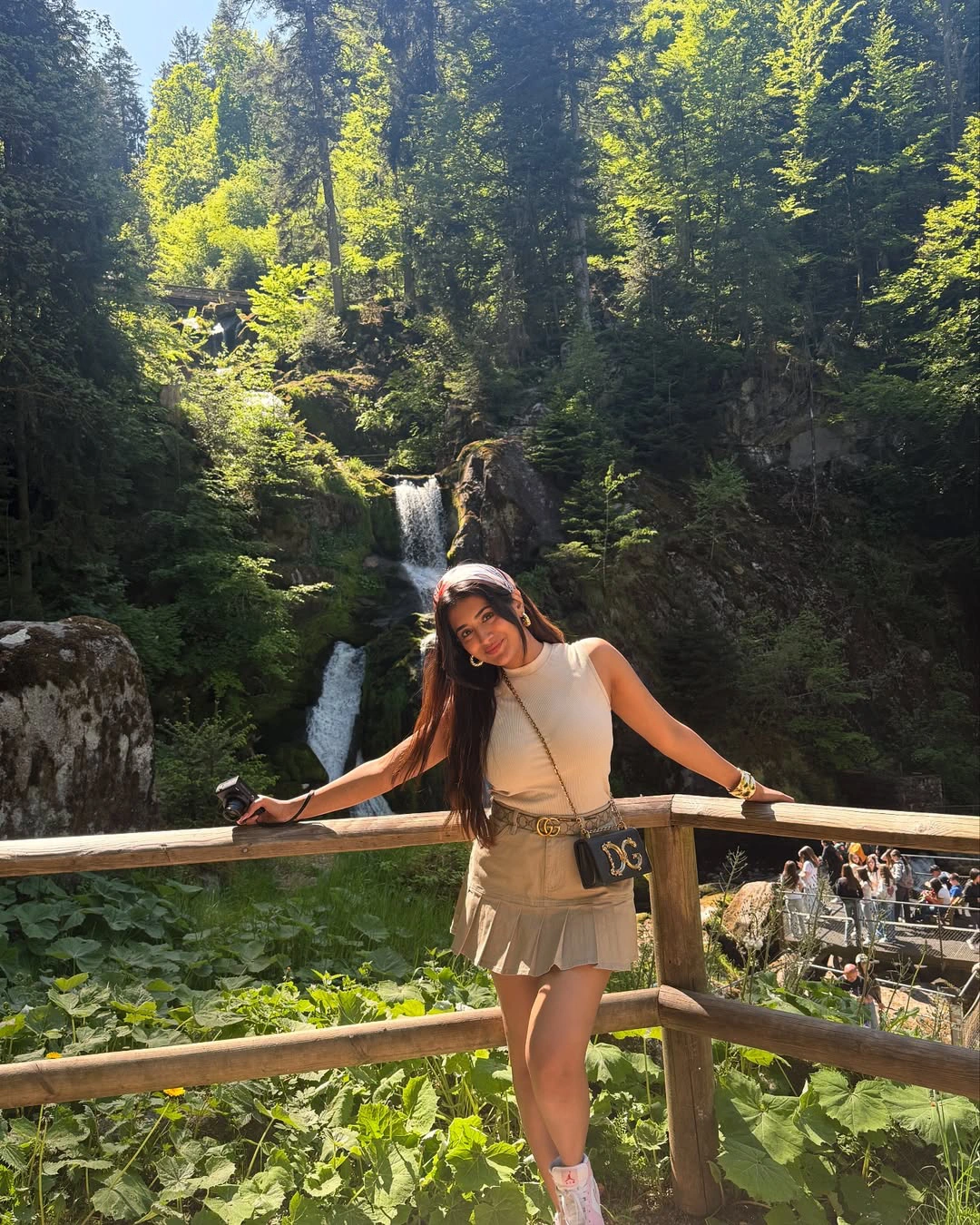Rashi Singh Enjoying Vacation in Germany