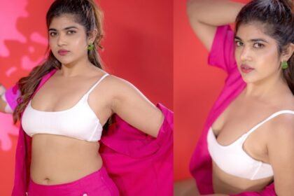 Rithu Chowdary Shows Her Beauty