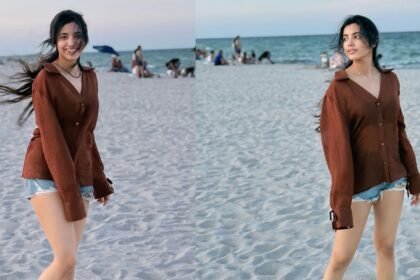 Shivani Nagaram Enjoying Beach Vacation