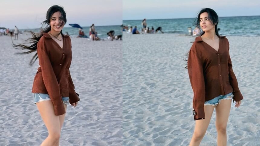 Shivani Nagaram Enjoying Beach Vacation