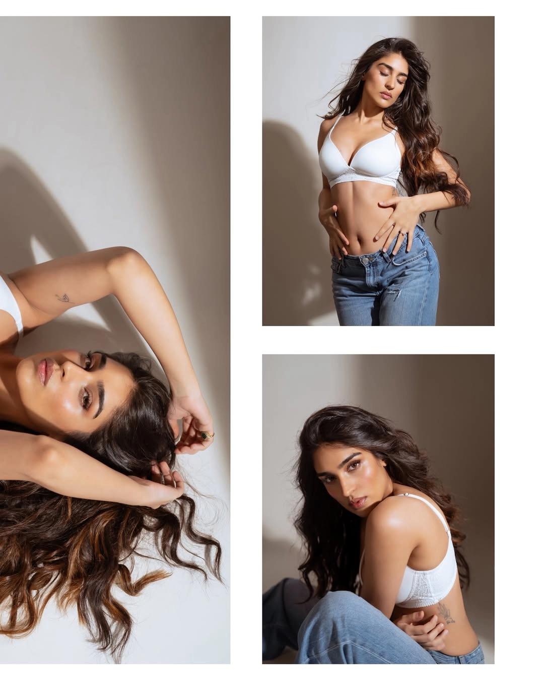 Yukti Thareja Showing her Beauty