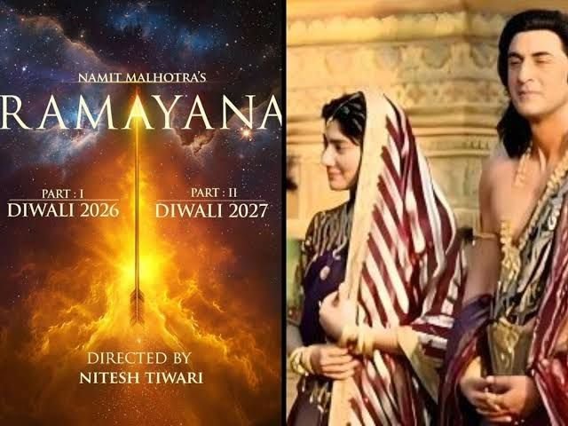 HindiRamayana Ranbirkapoor and saipallavi