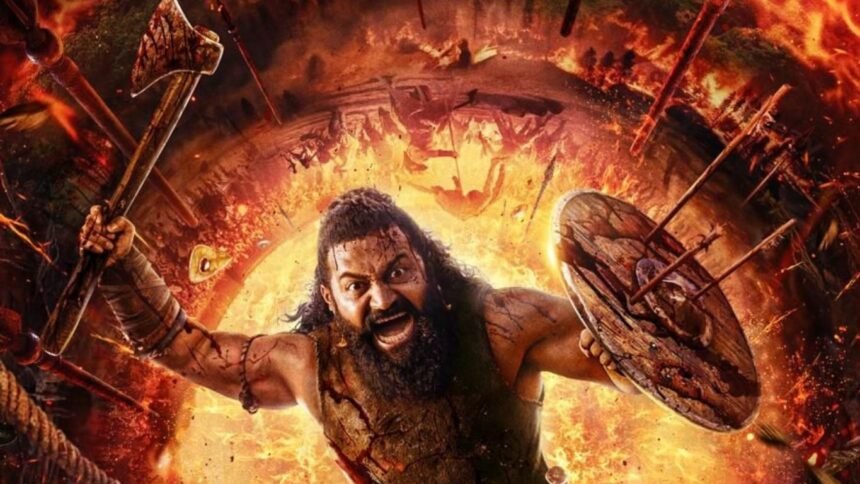 RishabhShetty kantara Chapter1 firstlook
