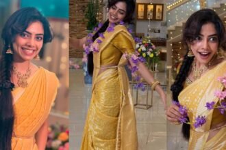Dhee Fame Anala Susmitha Cute Photos in Saree