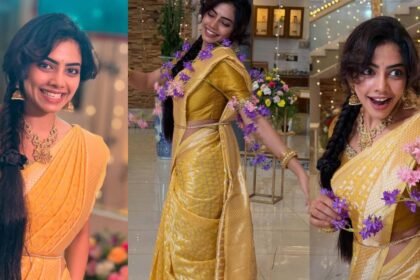 Dhee Fame Anala Susmitha Cute Photos in Saree
