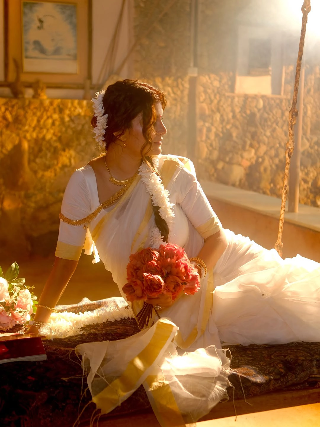 Anveshi Jain Stunning Looks in Saree