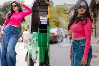 Ariyana Glory Stylish Looks on Roads