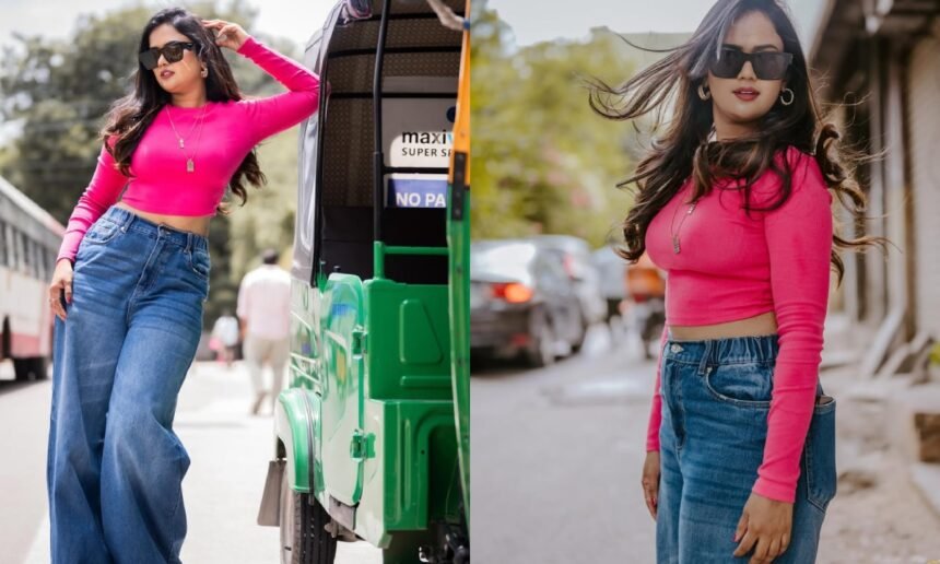 Ariyana Glory Stylish Looks on Roads