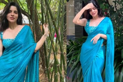 Divyabharathi Stunning Looks in Saree