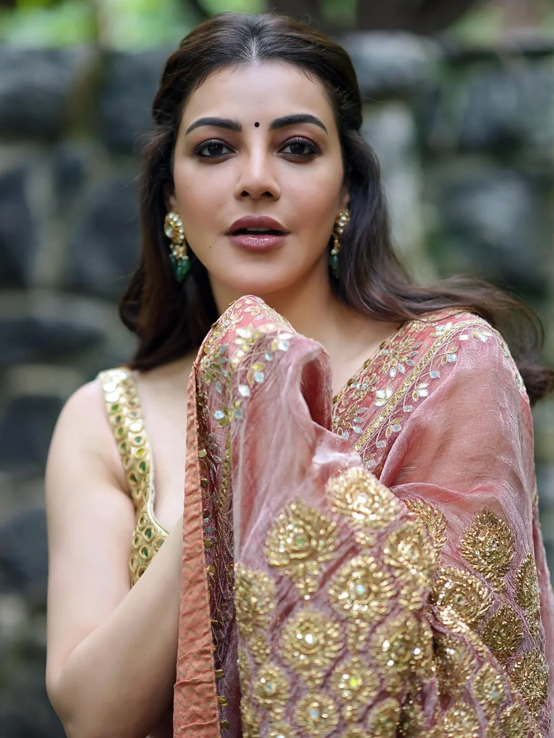 Kajal Aggarwal Shines in Saree