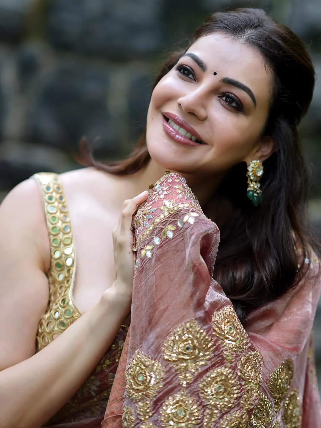 Kajal Aggarwal Shines in Saree